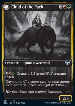 Child of the Pack // Savage Packmate