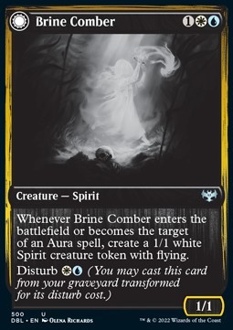 Brine Comber // Brinebound Gift