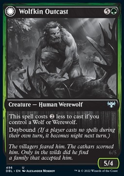 Wolfkin Outcast // Wedding Crasher