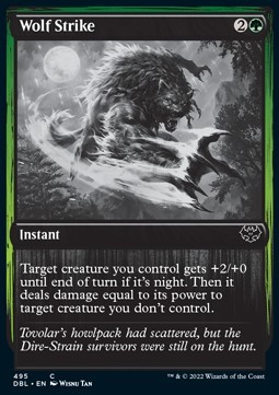 Wolf Strike