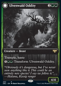 Ulvenwald Oddity // Ulvenwald Behemoth