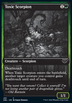 Toxic Scorpion