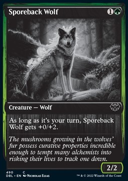 Sporeback Wolf