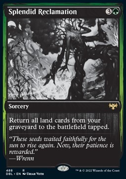 Splendid Reclamation