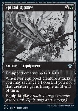 Spiked Ripsaw