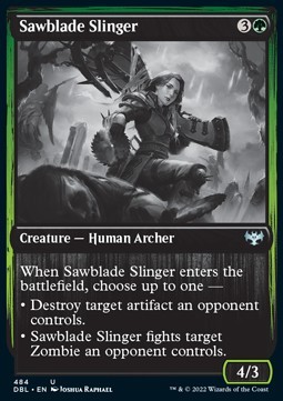 Sawblade Slinger