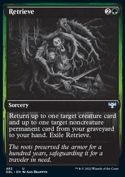 Retrieve