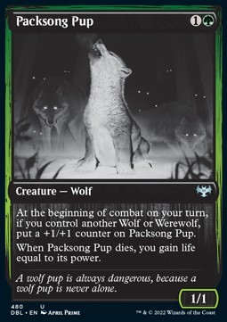 Packsong Pup