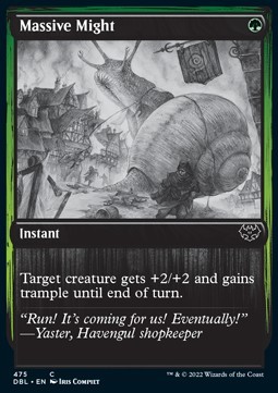 Massive Might