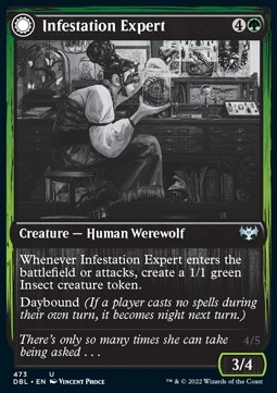 Infestation Expert // Infested Werewolf