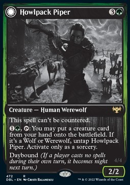Howlpack Piper // Wildsong Howler