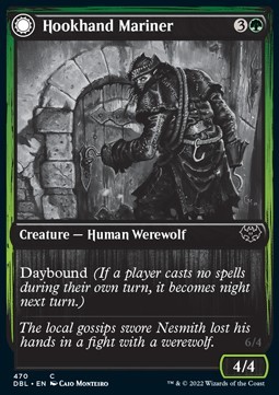 Hookhand Mariner // Riphook Raider