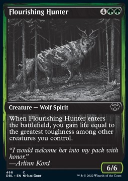 Flourishing Hunter