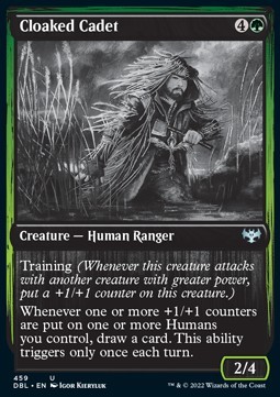 Cloaked Cadet