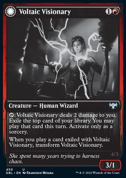 Voltaic Visionary // Volt-Charged Berserker