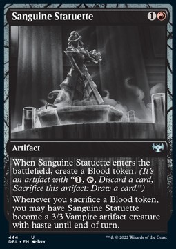 Sanguine Statuette