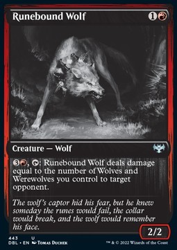Runebound Wolf
