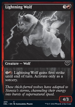 Lightning Wolf