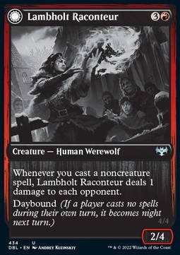 Lambholt Raconteur // Lambholt Ravager