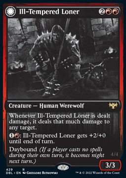 Ill-Tempered Loner // Howlpack Avenger