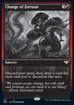 Change of Fortune