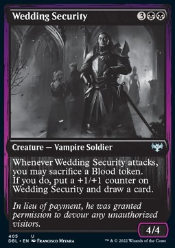 Wedding Security