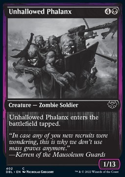Unhallowed Phalanx