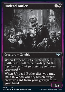 Undead Butler