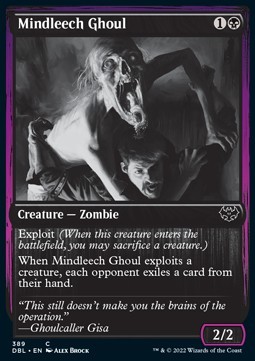 Mindleech Ghoul