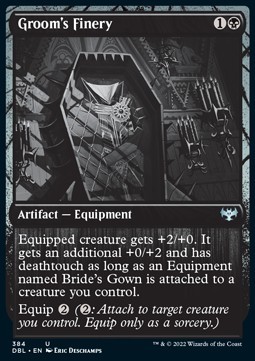Groom's Finery