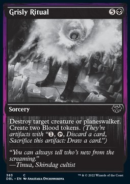Grisly Ritual