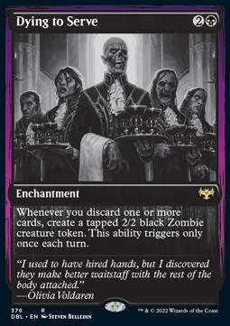 Dying to Serve