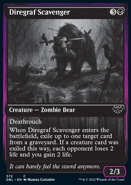 Diregraf Scavenger