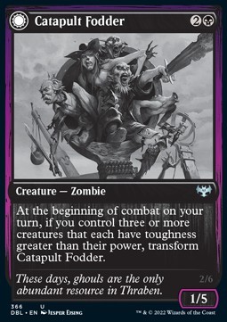 Catapult Fodder // Catapult Captain