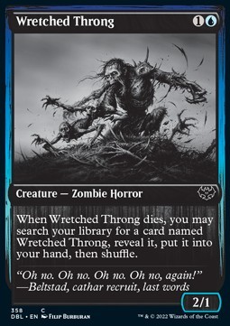 Wretched Throng