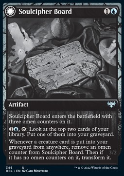 Soulcipher Board // Cipherbound Spirit