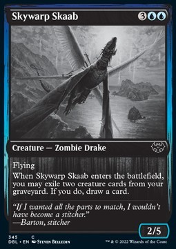 Skywarp Skaab