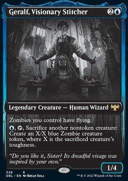 Geralf, Visionary Stitcher