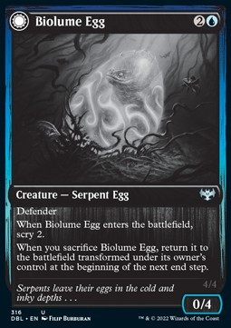 Biolume Egg // Biolume Serpent