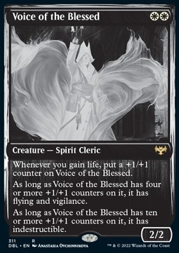 Voice of the Blessed