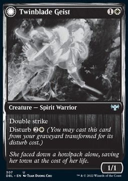 Twinblade Geist // Twinblade Invocation