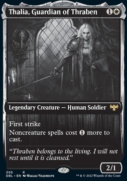 Thalia, Guardian of Thraben