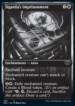 Sigarda's Imprisonment