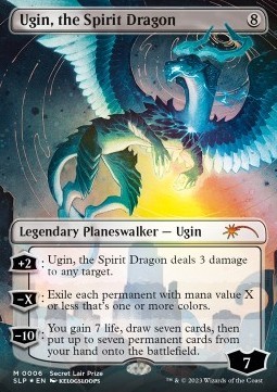 Ugin, the Spirit Dragon