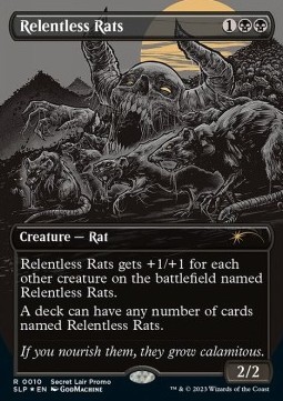 Relentless Rats (V.2)