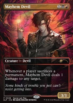 Mayhem Devil