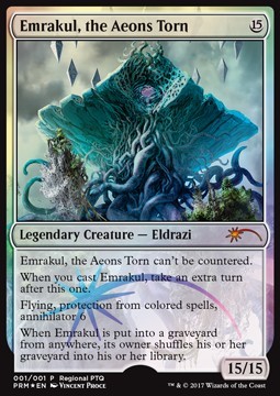 Emrakul, the Aeons Torn