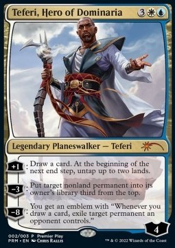 Teferi, Hero of Dominaria