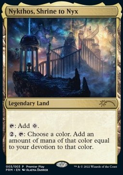 Nykthos, Shrine to Nyx