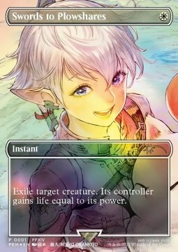 Swords to Plowshares (V.2) - MagicFest Promos